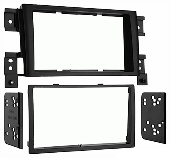 Incar | 95-7953 A | рамка  2 Din Suzuki Grand Vitara c 06 | превью 2