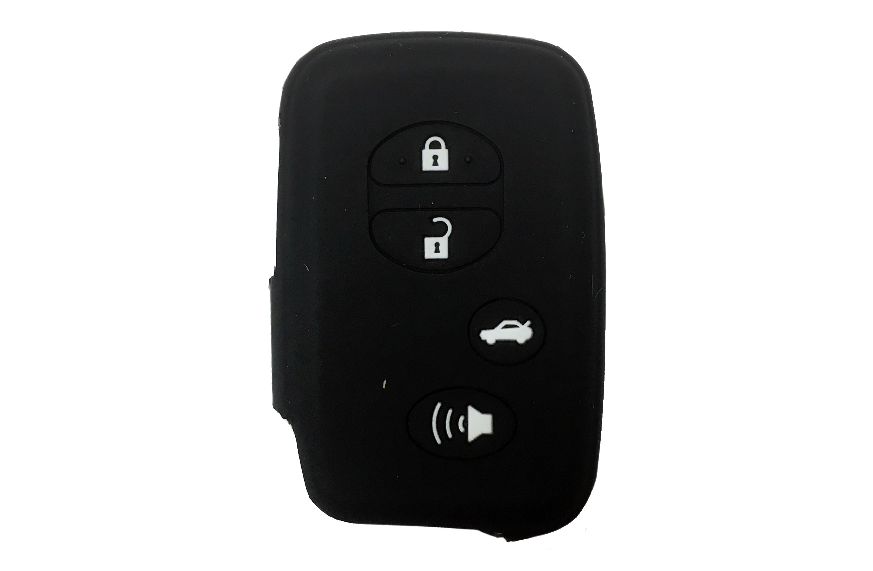 Чехол Силикон | TOYOTA -09  | Силиконовый чехол для выкидного ключа  | превью 1