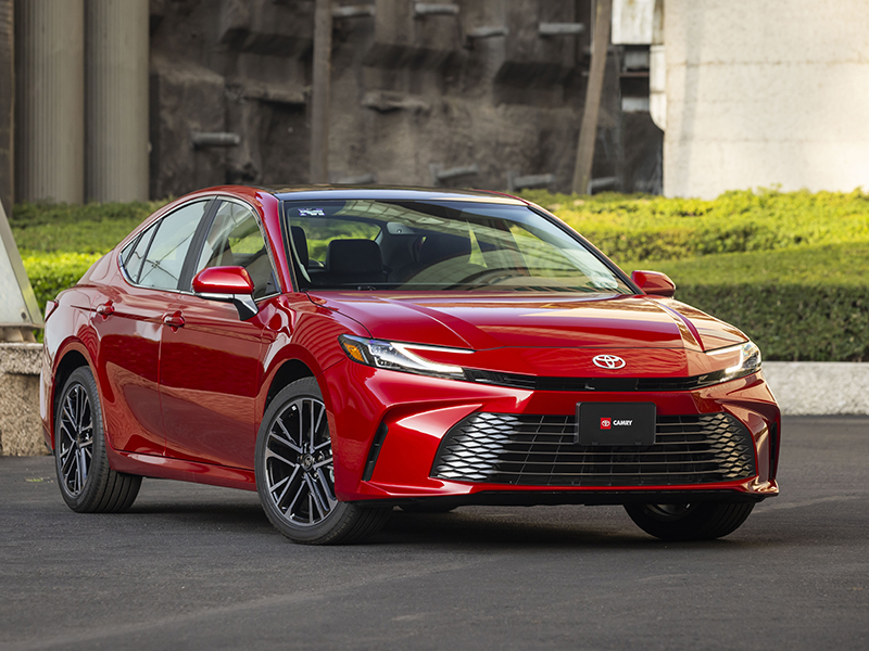 DRAGON | TOYOTA CAMRY (XV80) | (2023-) авт. TIPTRONIC, РВ БШ | превью 2
