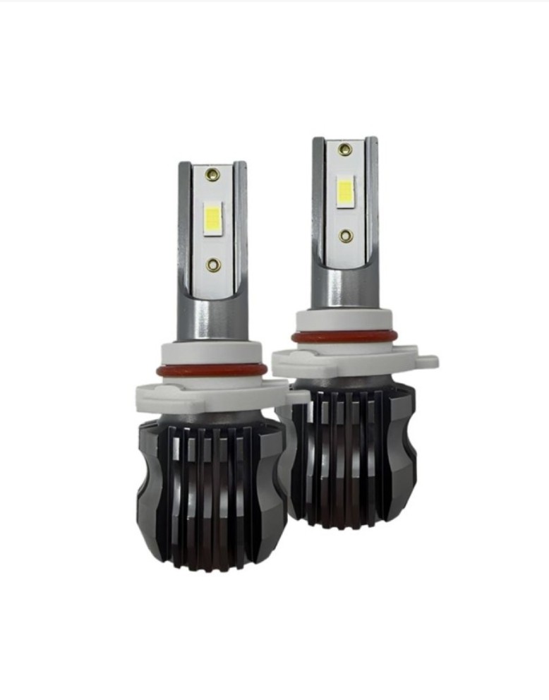 SVS  | HB3 Qristal Light |  LED 2000Lm, 3570CHIPS,12V,20W, 6000K, бен кулера | превью 1