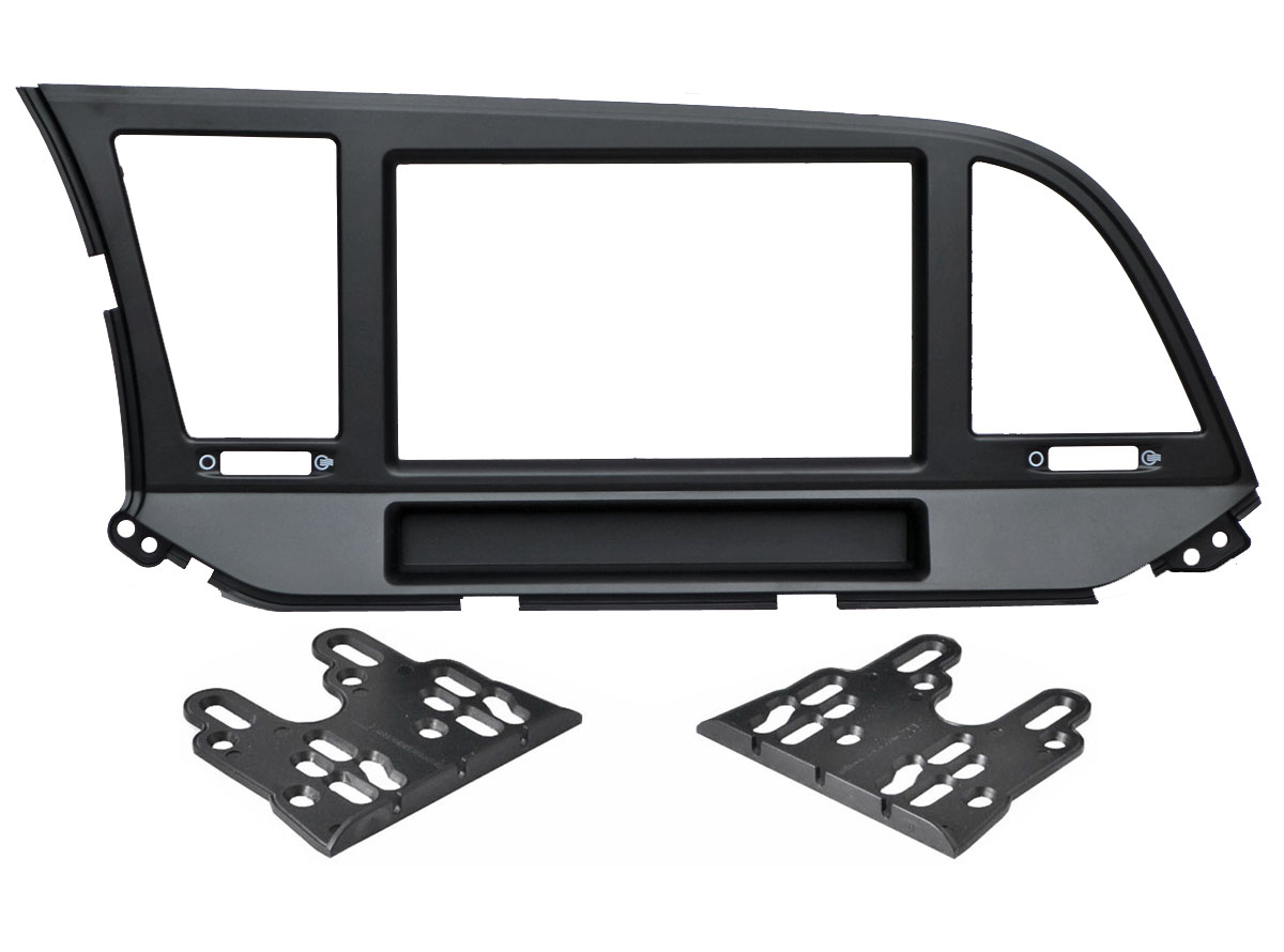 Incar | RHY-N51 |  рамка 2Din Hyundai Elantra 16+ | превью 2