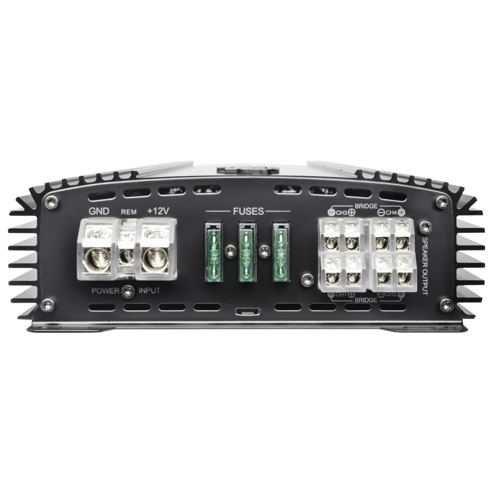 AMP | MASS 4.120 | 4-кан, класс AB , мощность RMS 120 Вт х4 ( 4 Ом ), 180Втх4,  ( 2 Ом ) | превью 2