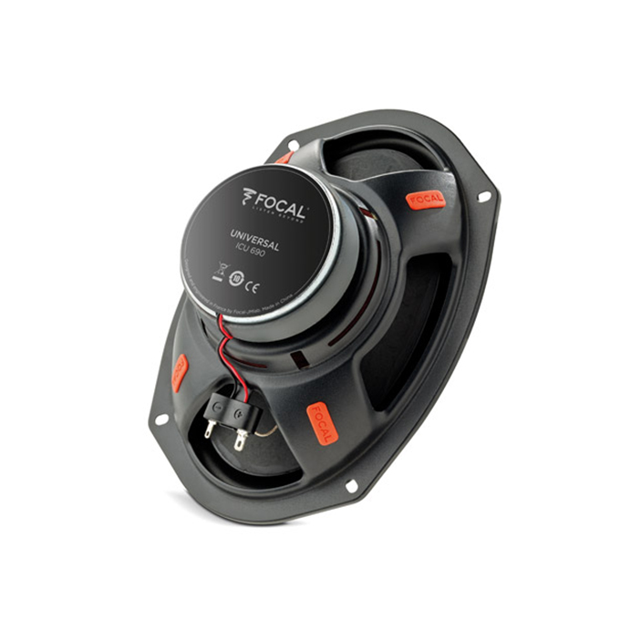 Focal | ICU690 | Серия Integration. Коаксиальная акустика 6*9". 80 Вт, 55 Гц-20 кГц. | 3