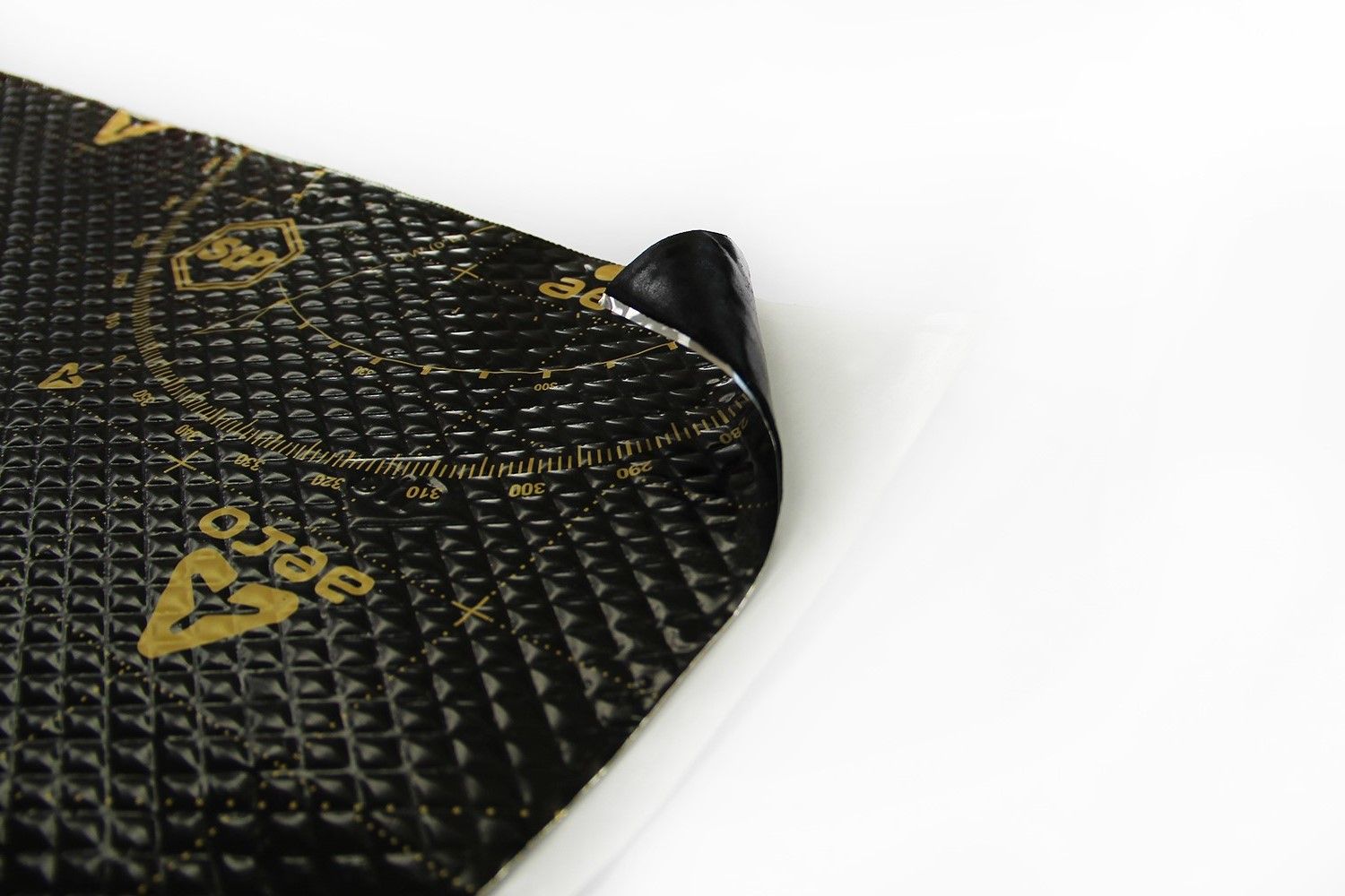 STP | AERO ( АКЦИЯ Упаковка ) |  Аналог GOLD,толщина 2.3 мм, лист 0,35 кв м 11 листов в упаковке | превью 1