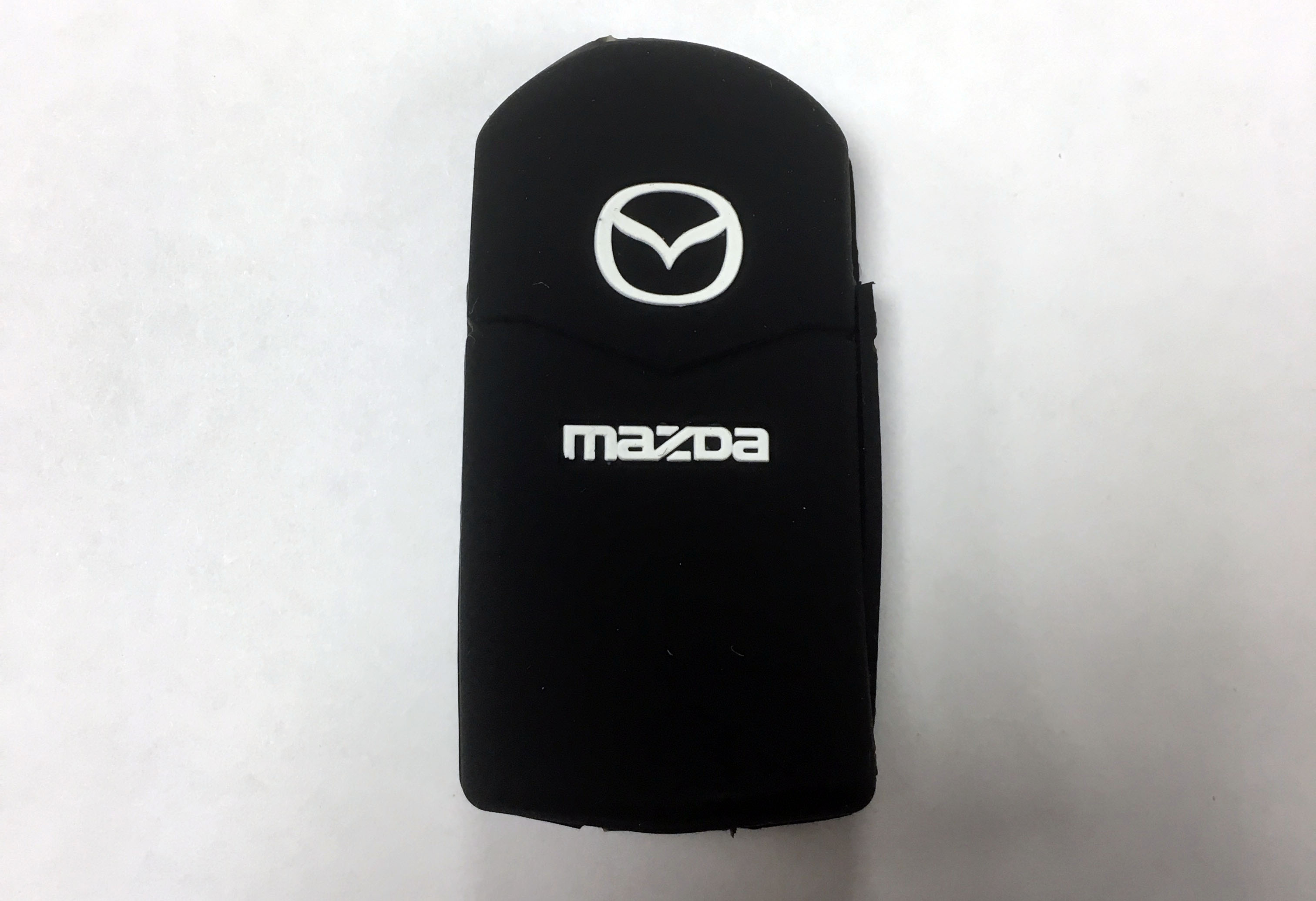 Чехол Силикон | MAZDA -02   | Силиконовый чехол для выкидного ключа  | 4
