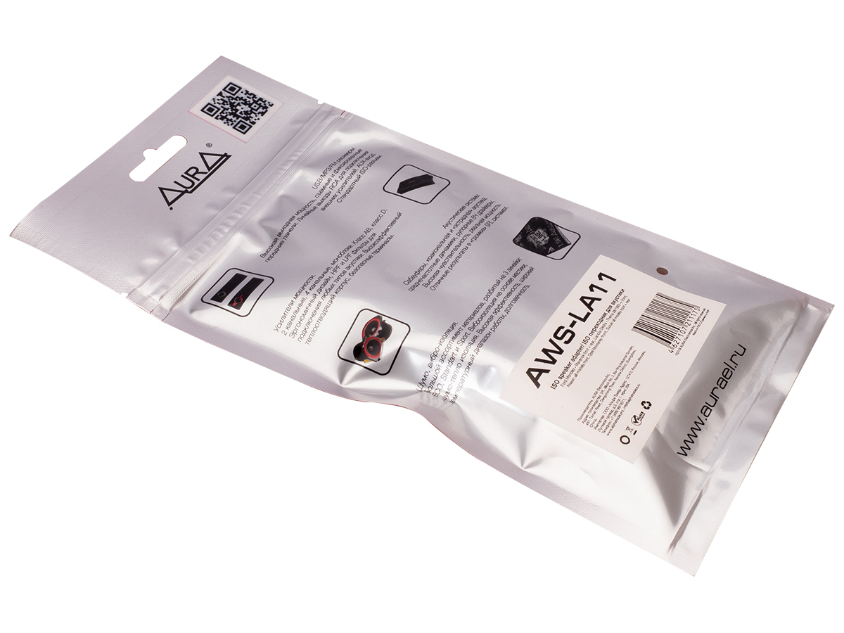 AurA | AWS-LA11 | переходник для подключения акустики Renault, LADA  Largus, Vesta, X-RAY  | превью 3