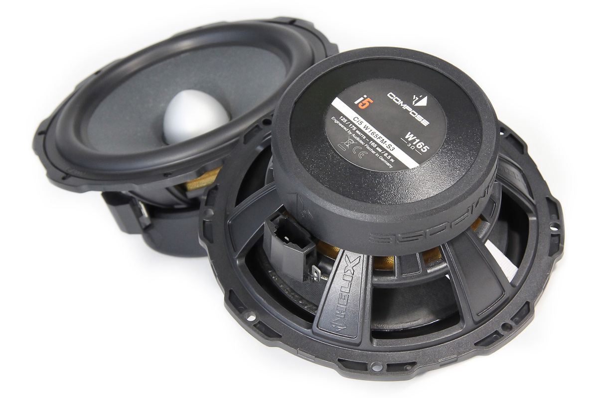 Helix | Ci5 W165FM-S3 | динамики низкочастотные 6,5",  Watts, Om | превью 3