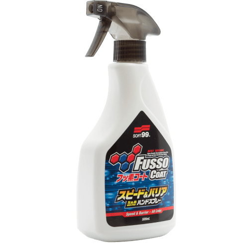 Soft99 | Fusso Spray 6 MONTHS | Защитное, водоотталкивающее покрытие для кузова (6 мес), 500гр. | превью 2