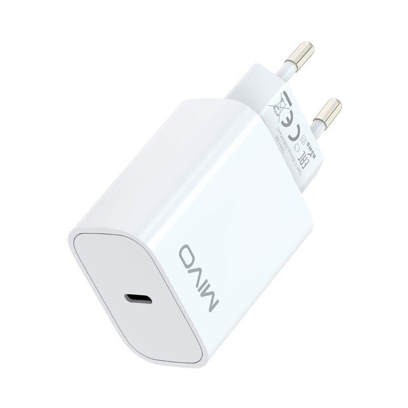 Mivo | MP-323T | Быстрая зарядка Сетевой адаптер Type-C  2.4A  | превью 2