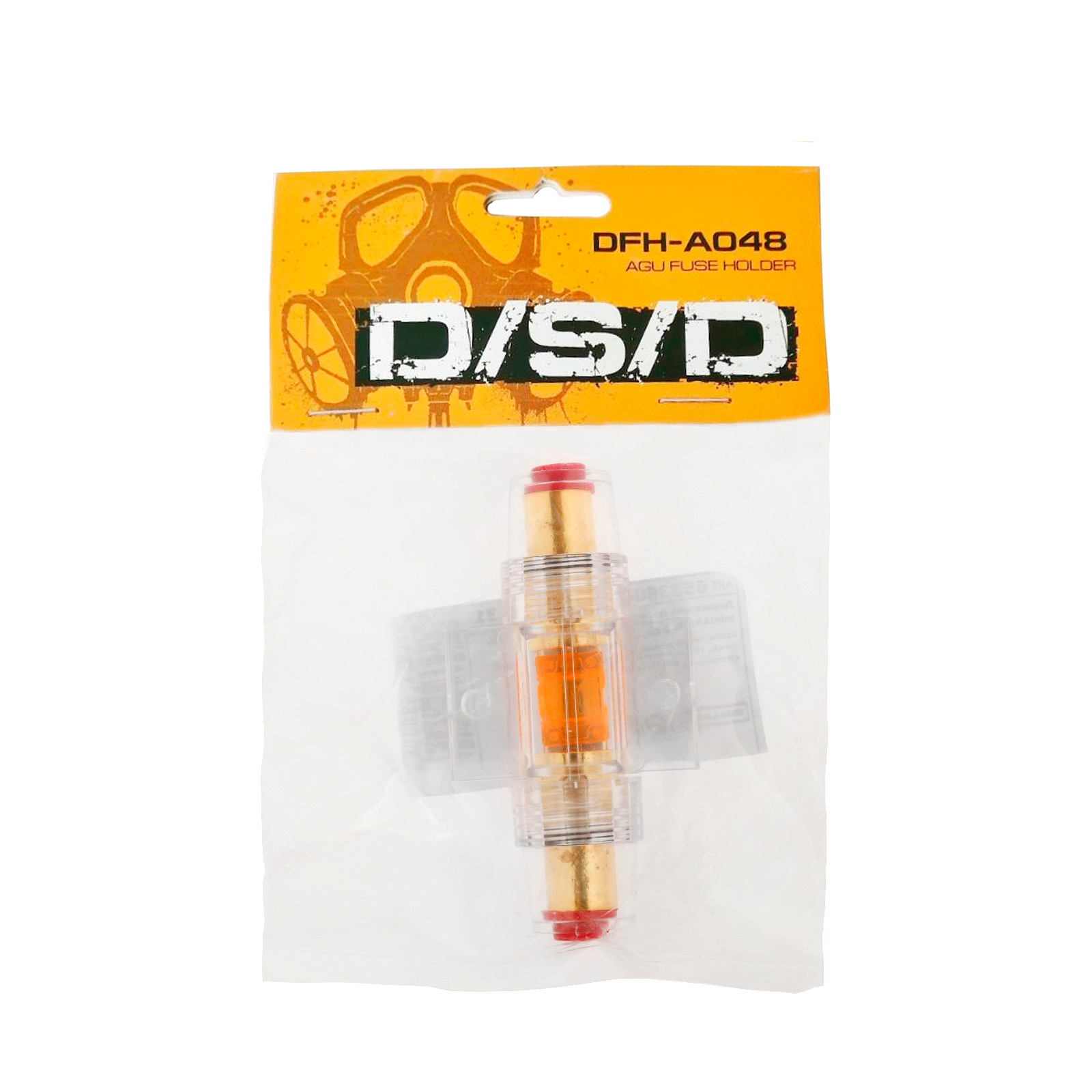 D/S/D | DFH-A048 | Колба AGU (4-8 Ga) + AGU fuse 60A, винтовые зажимы | превью 2