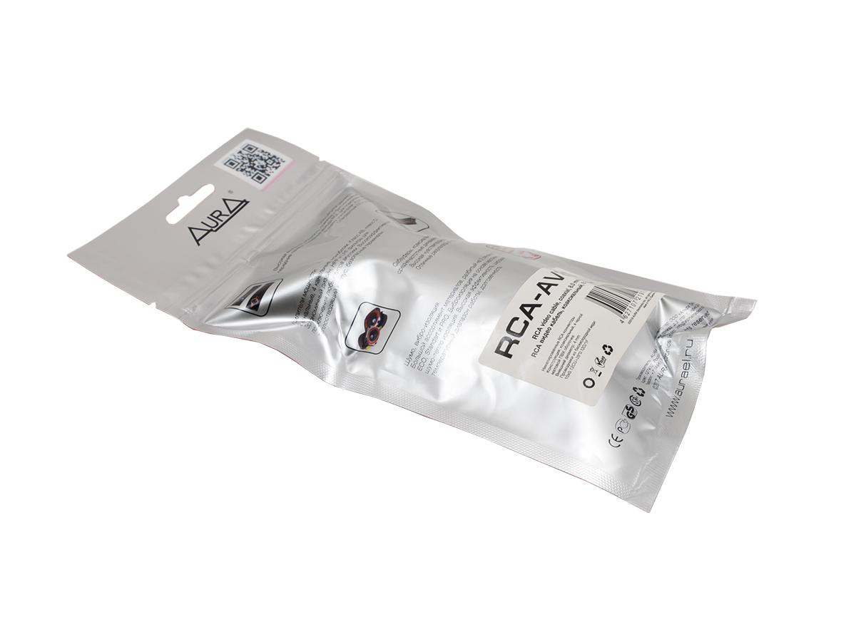 AurA | RCA-AV81 | Видео-кабель, 8 метров, для камер заднего вида, OFC, коаксиальный | превью 3