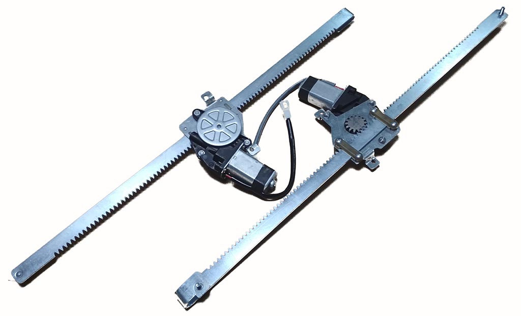 Урал | Мерседес Вито | рейка, Mabuchi, кнопки + провода | 1