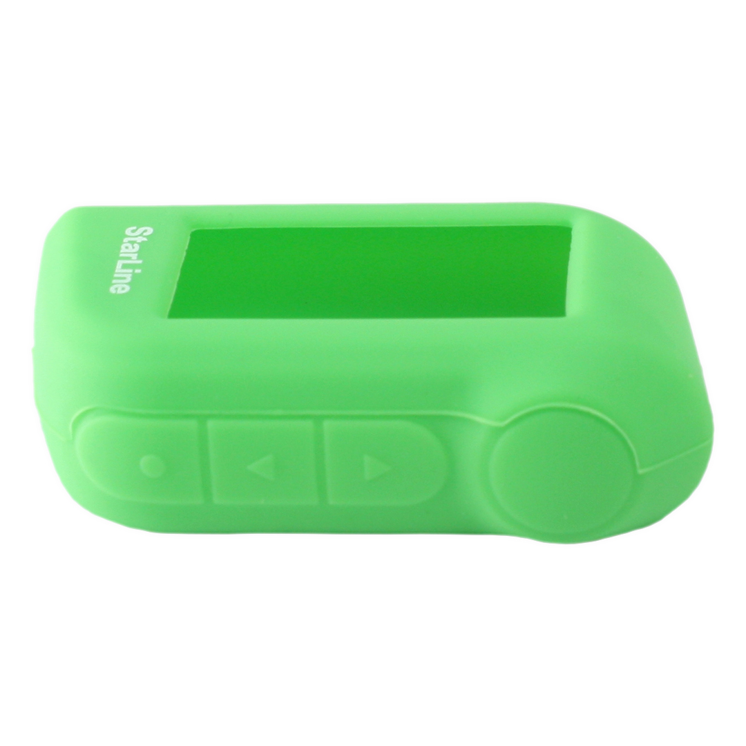 Чехол Силикон | StarLine A 93  ЗЕЛЕНЫЙ | Силиконовый чехол | превью 1