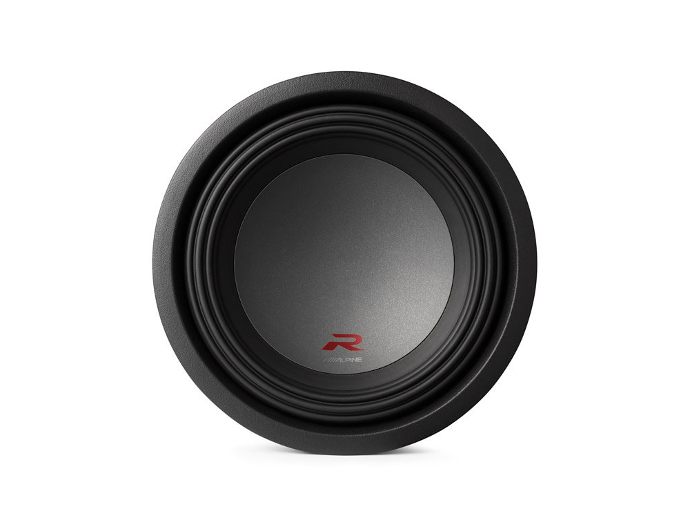 Alpine | R-W10D4 |  10", R-Series, 750 Вт RMS, 2x4 Ом | превью 2