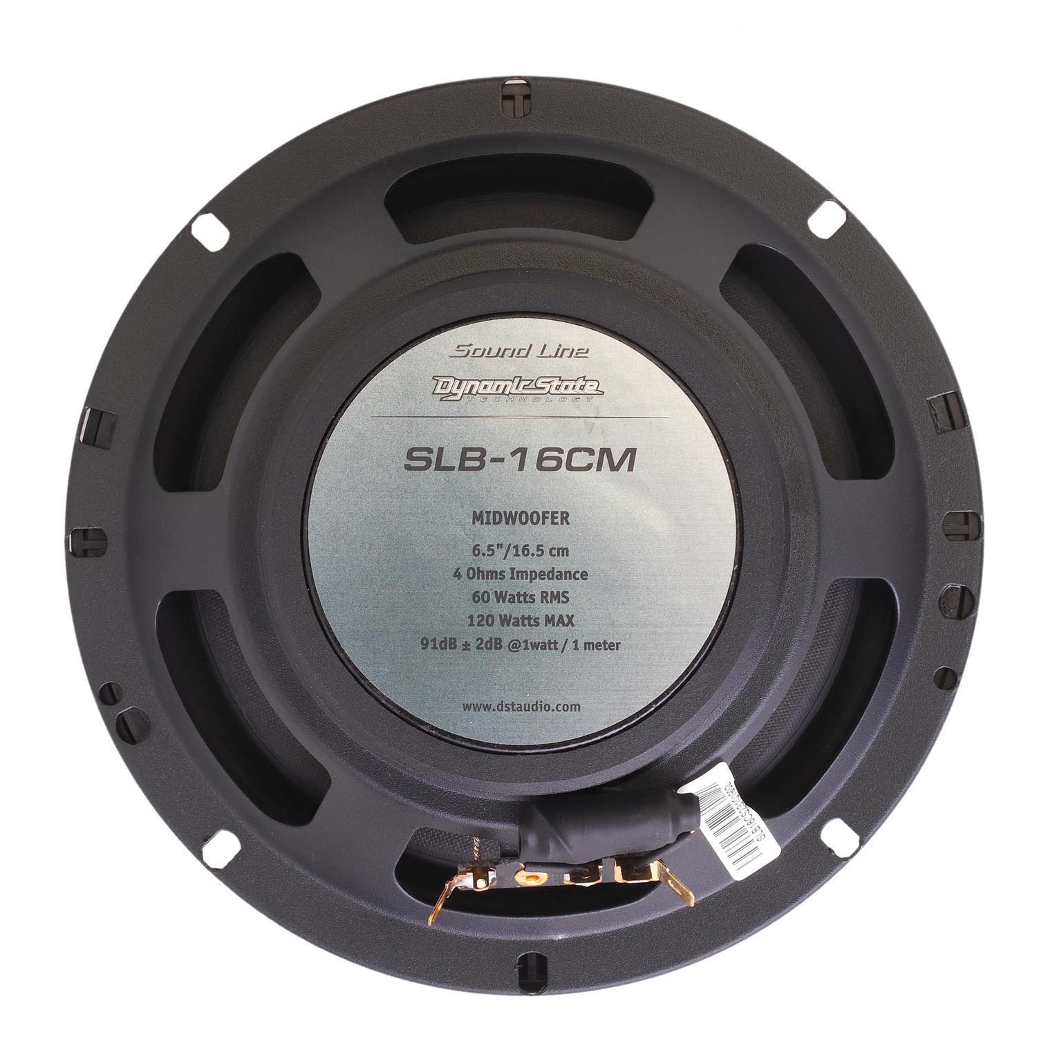 Dynamic State | SLB-16CS | 2-х пол. комп. акуст. 16,5 см. | 5