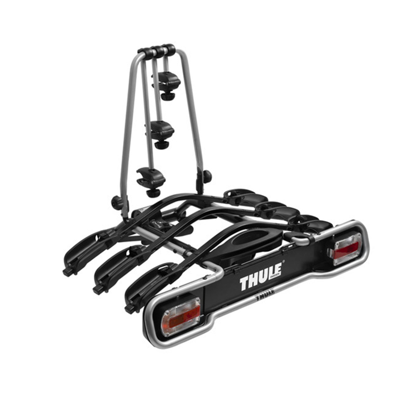 THULE | Платформа на фаркоп для 3-х велосипедов | EuroRide для 3-х велосипедов 7 pin 943 | 2