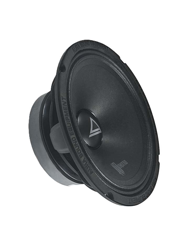 AurA | MONSTRO-80 PRO | 8" (21.3cm), 2" VC, ПАРА, 4 Ом, 321/551w, 101db, 88Hz-17kHz, 84mm | 3