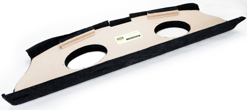 АВТОБЛЮЗ | LADA Granta/Datsun On-Do | Акустическая полка Люкс с проставками| превью 2