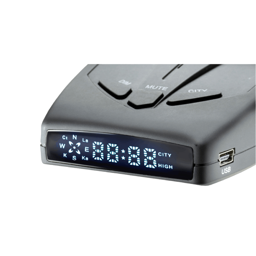 ARTWAY | RD-200 GPS ALLIGATOR |Радар-детектор,  Обновляемая база камер,Встроенный GPS-модуль | превью 2