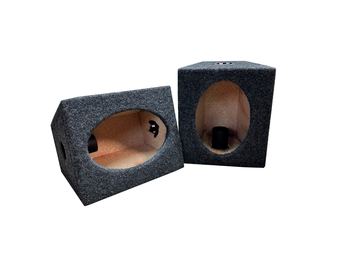 AurA | BOX-69 | Корпус под 6х9 с фазоинвертером, ПАРА | 1