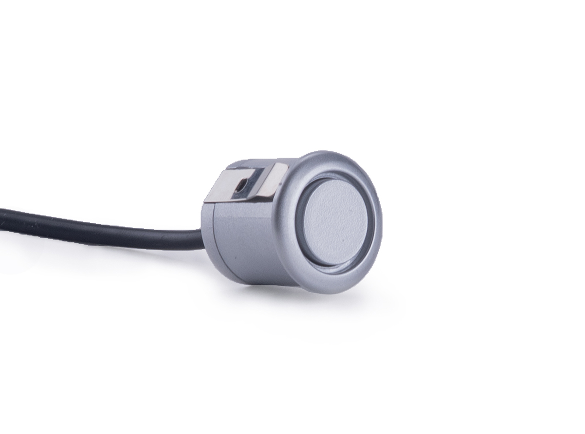 Swat | PT-104S | К-т датчиков парковки, 4 датчика, Silver, 18.5mm | 4