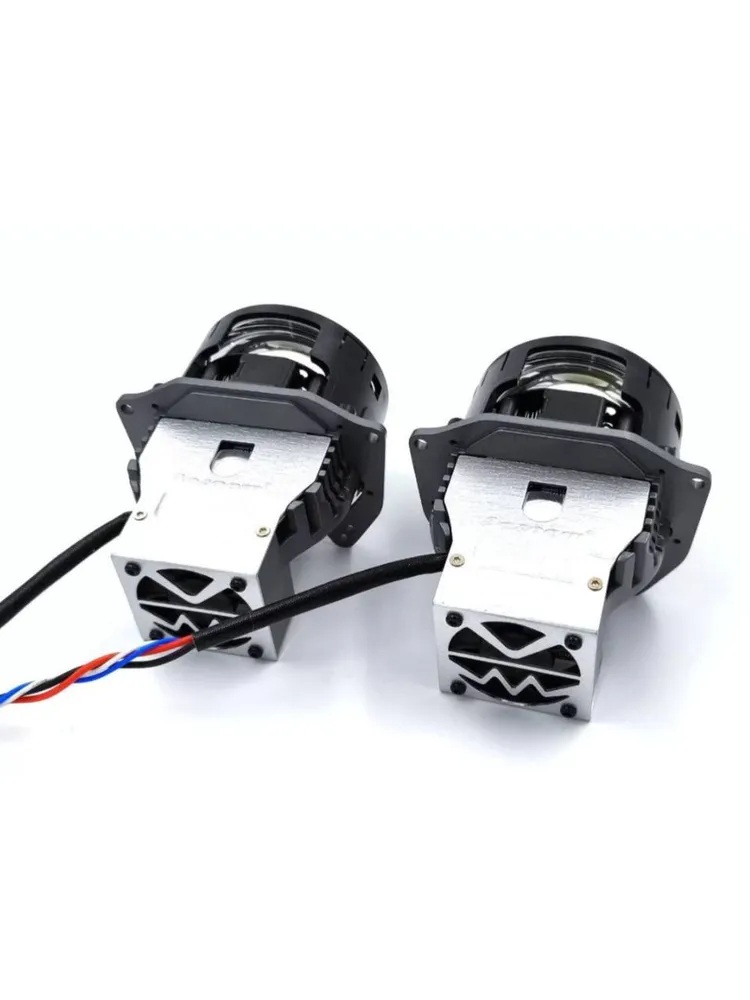 AOZOOM | A25 | Bi-LED модули 12V, 3", 5500K ,2 чипа, 66W/75W, КОМП.  2 ШТ.| превью 3