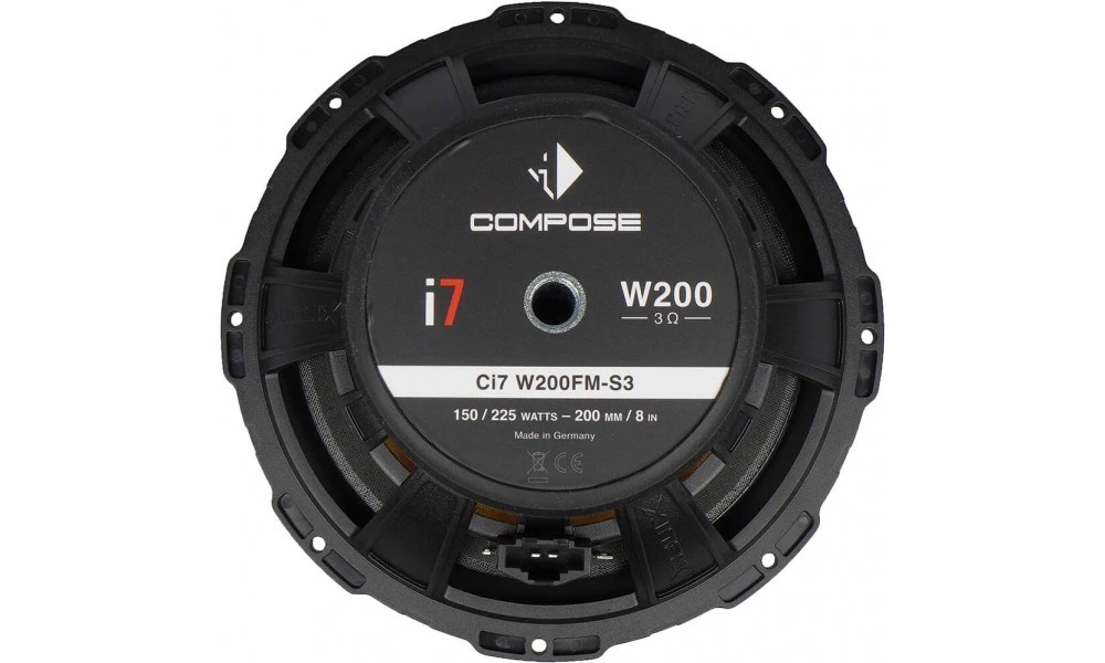 Helix | Ci7 W200FM-S3 | динамики низкочастотные 8", 150/225 Watts, 3Om | 6