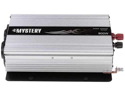 Mystery | MAC-800 | преобразователь напряжения 12V-220V, 800 Вт, порт USB | превью 2