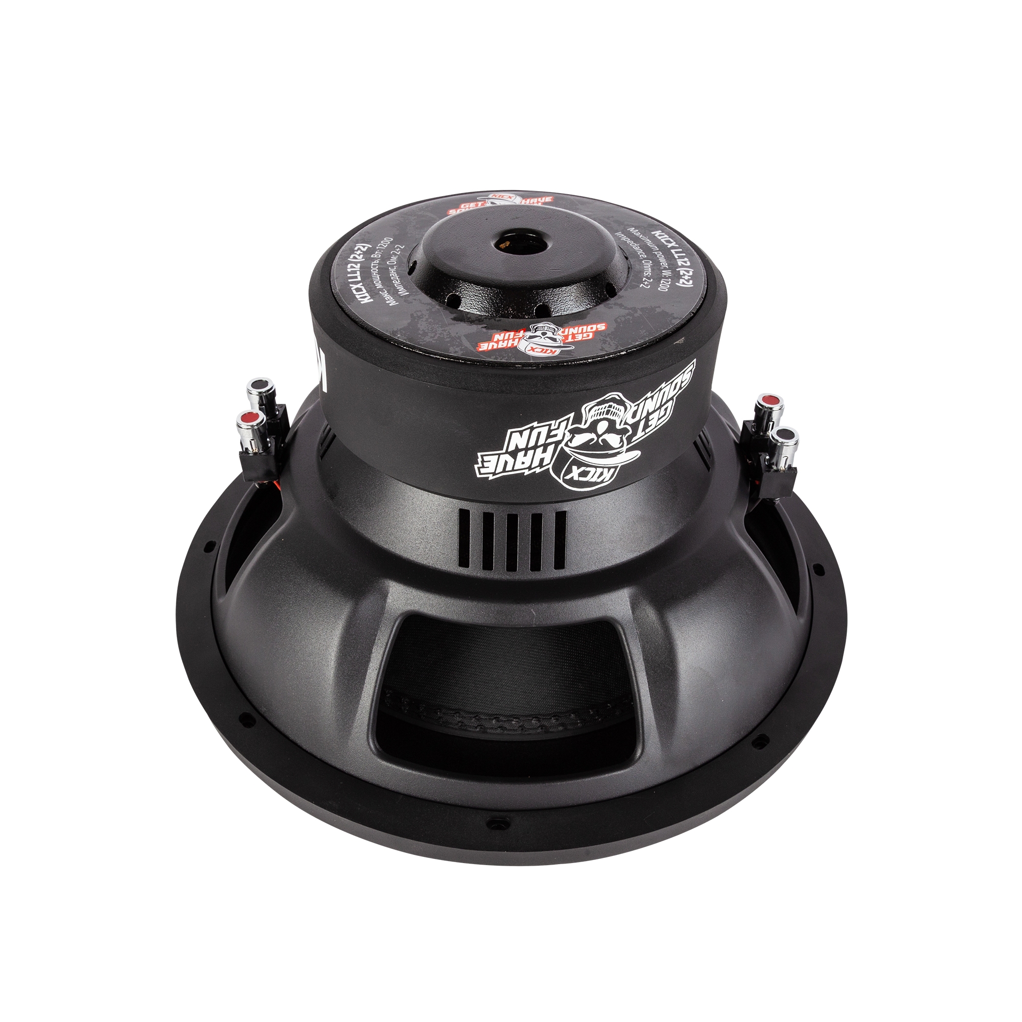 KICX |  LL12 (2+2 Ohm) |  12" 600 Вт RMS,  | 4