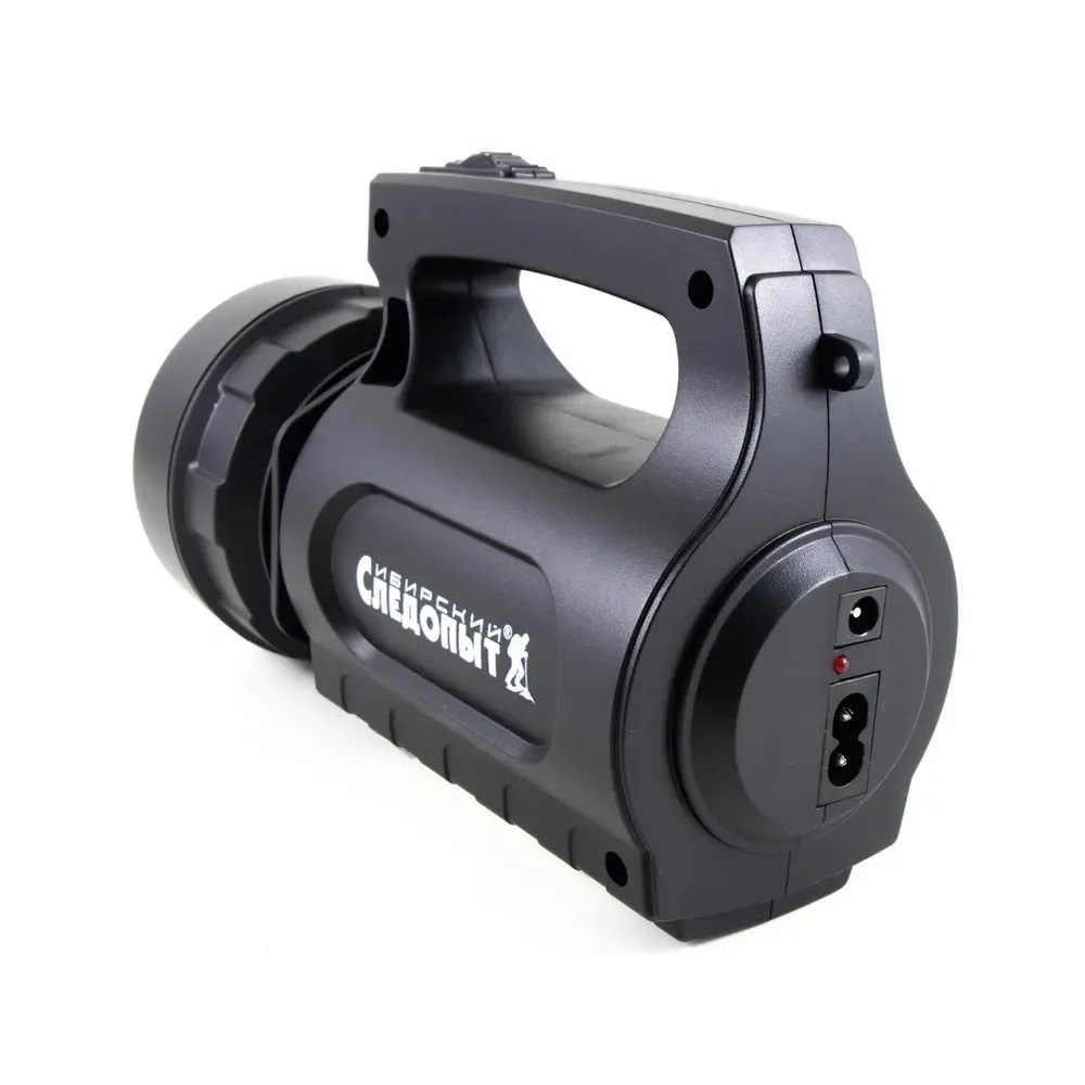 СИБИРСКИЙ СЛЕДОПЫТ| АТОН | ФАРА, 1 Led+2 Cob,питание-аккум. 220В.USB | превью 3