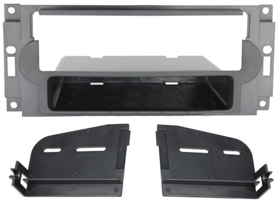 Intro | RCH-05 | Переходная рамка 1DIN  Chrysler 05+ 300C, PT, Grand Cherokee| 1