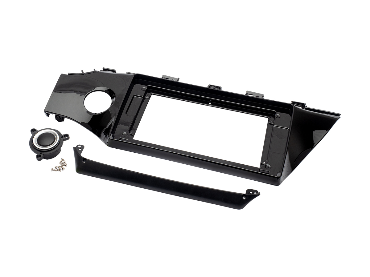 AurA | AFX-KI13 | рамка 10.1" Kia Rio (2017-2020), K2, KX Cross (2017-2020) Черный | превью 1