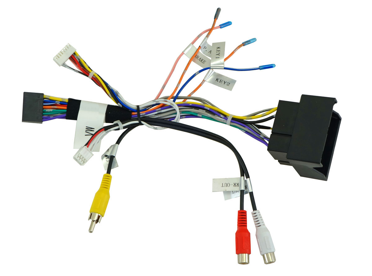 Incar | VW-UMS1483 | переходник VW, SKODA 2015 (без CAN-модуля) | превью 1