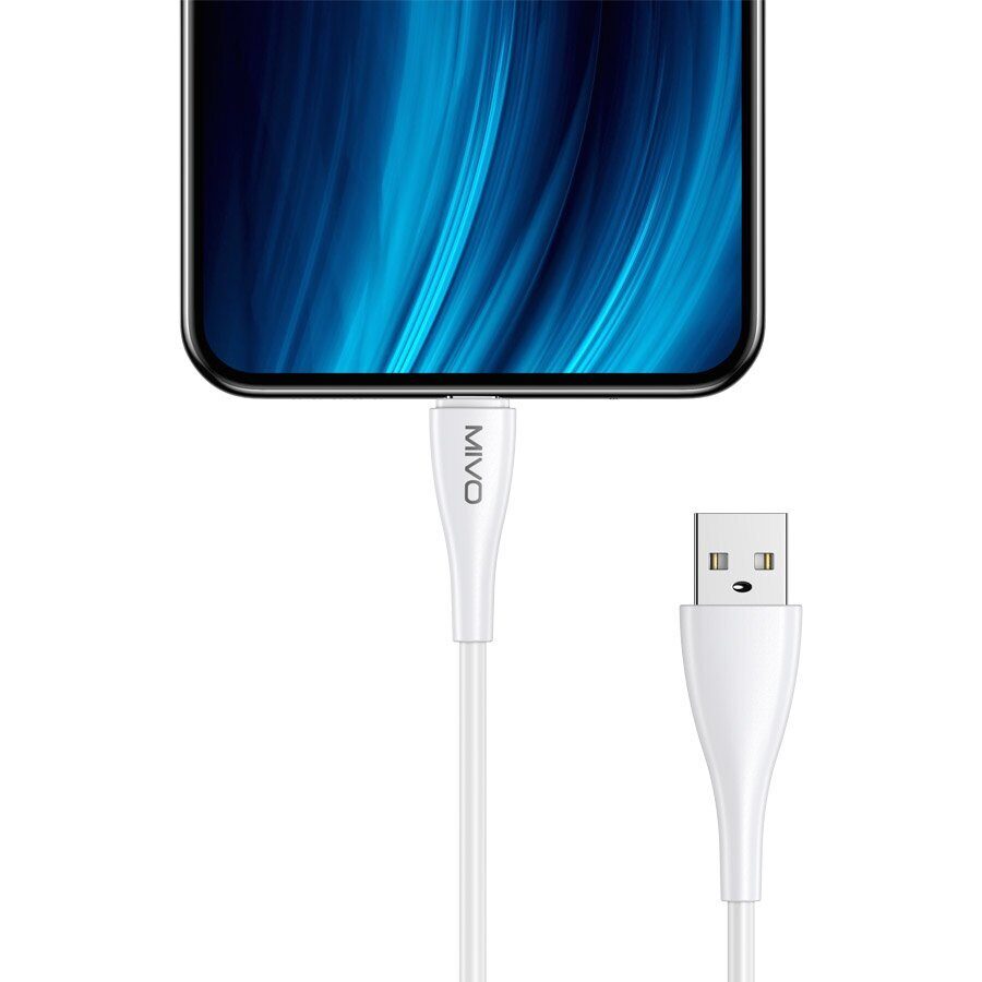 Mivo | MX-21M | Кабель Micro USB - USB 2.4 А  1 м | превью 2