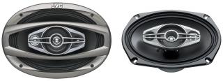 JVC | CS-HX6948 | 6х9, 4-х полосные, коаксиальные, 80/490w, 25-30 kHz, 88db, 81mm | 1