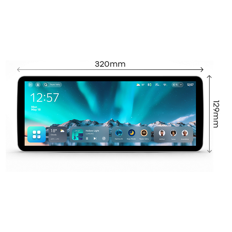 TEYES | CC4 12,3" 8-128 | Android 14, дисплей 12,3 " Wi-Fi, 4G USB, BT, память 8-128 Гб| 5