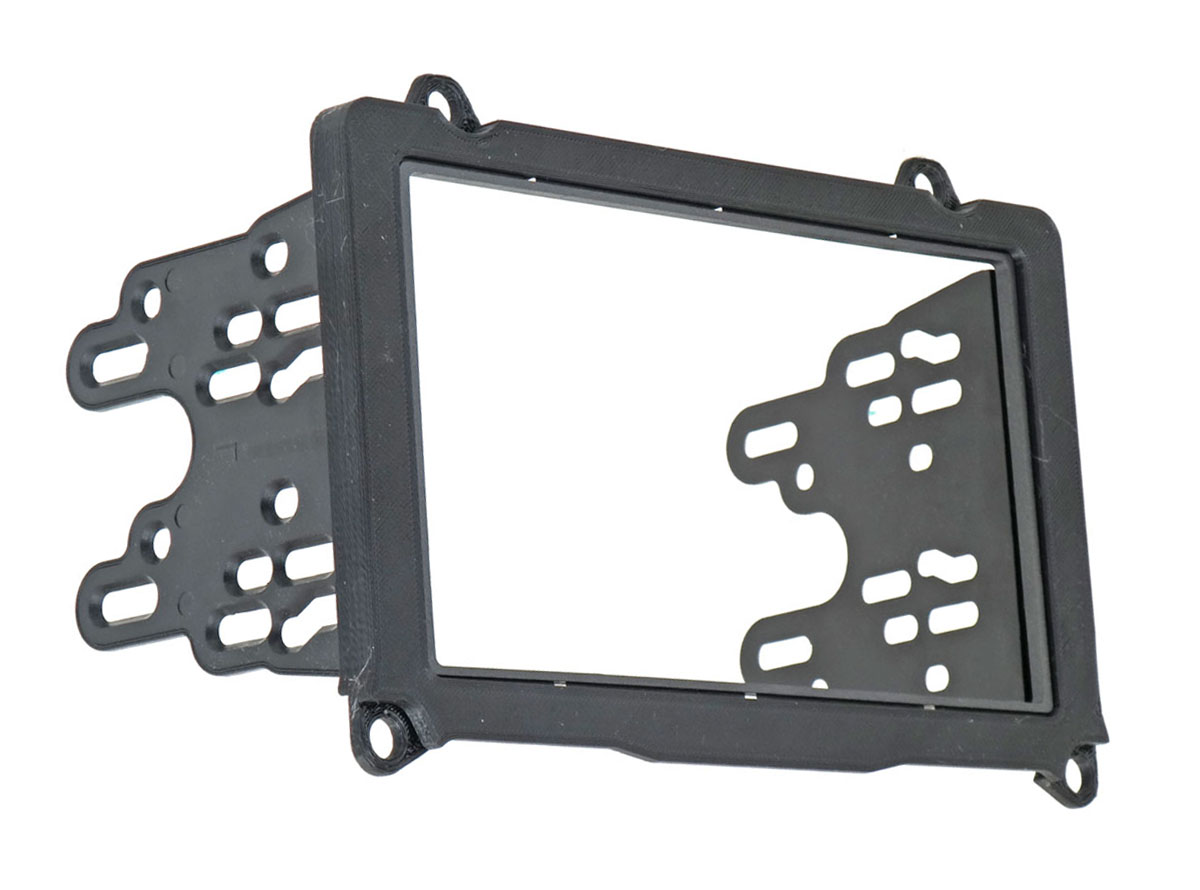 Incar | RGZ-N01 | рамка 2Din Gazel Next 2din (крепеж) | 2