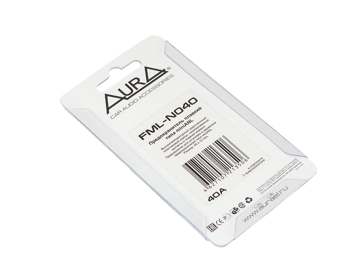 AurA | FML-N040 | Предохранитель Мини ANL 40А, 2 штуки | превью 3