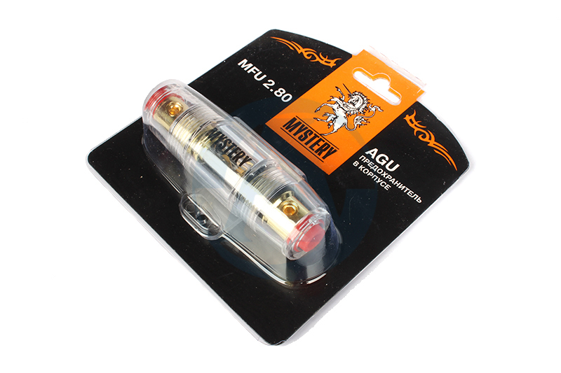 Mystery | MFU-2.80 | колба + 2 предохранителя 80А | превью 1