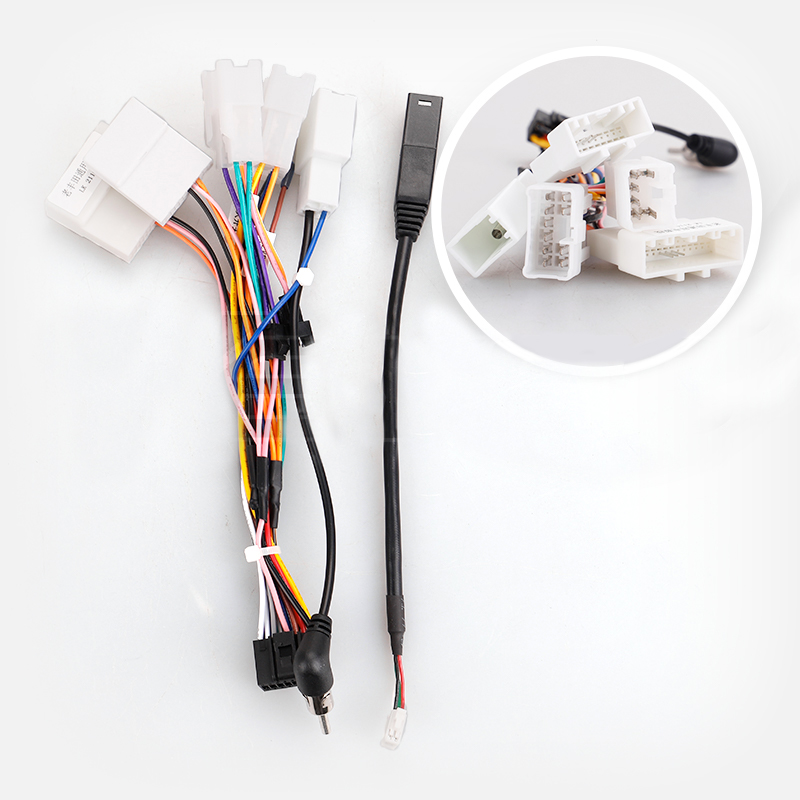 Factory | Toyota Noah Voxy R80 2014-2020 | Рамка  10.2" + КОМПЛЕКТ ПРОВОДОВ | превью 2