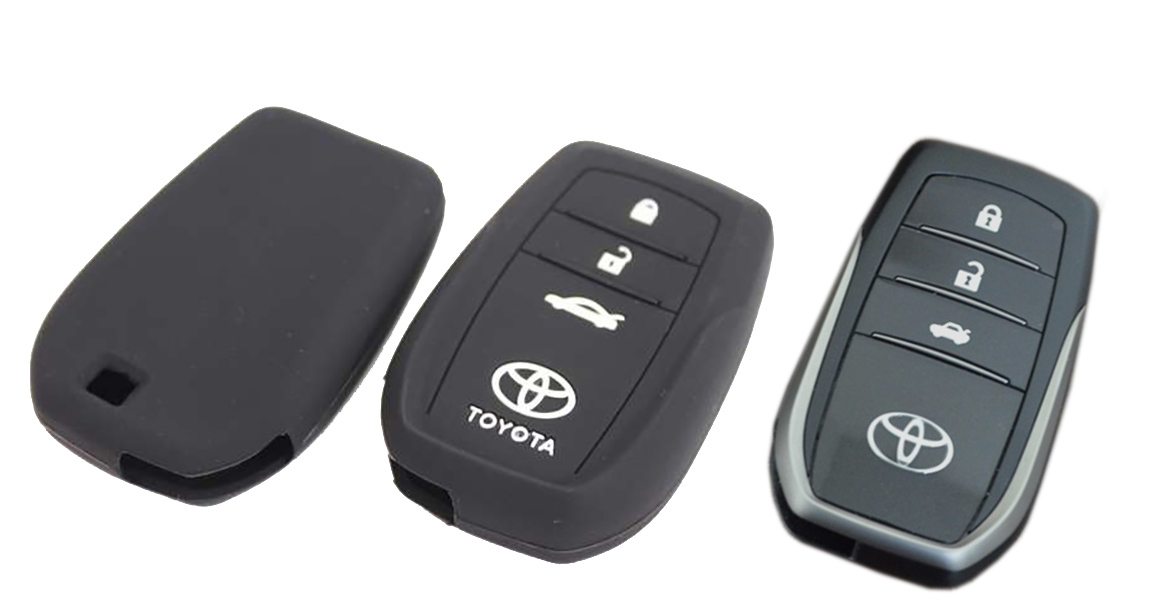Чехол Силикон | TOYOTA -06   | Силиконовый чехол для выкидного ключа  | 1