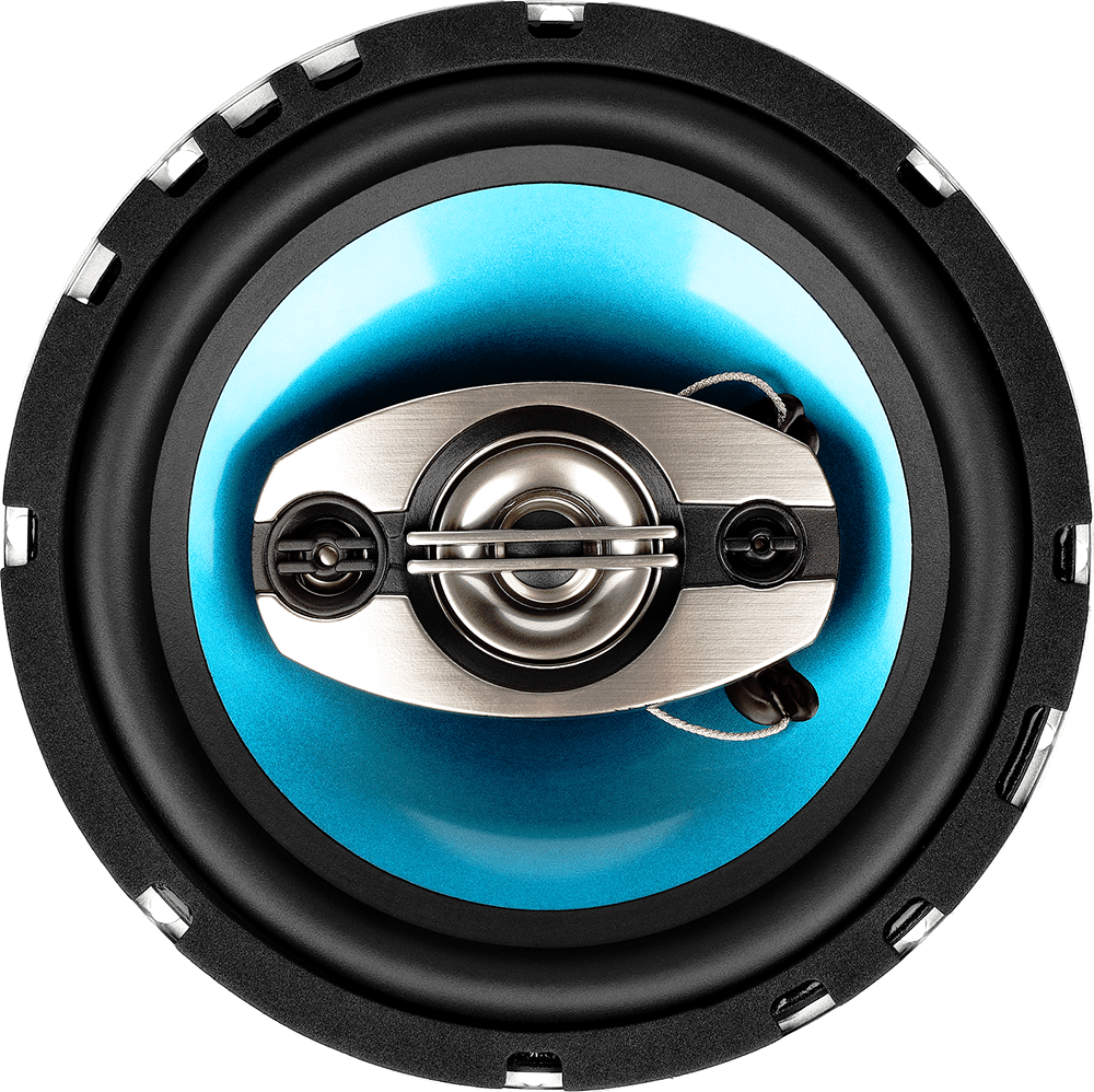 Ural | УРАЛ БИРЮЗА АС-Б1647 | 6" (16cm), 4-х полосные, коаксиальные, 140w, 62 - 22000 Гц, 4 Ом | 1