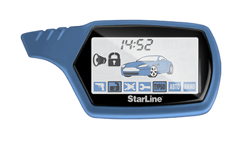 StarLine | A61  | Брелок с жк дисплеем | превью 1