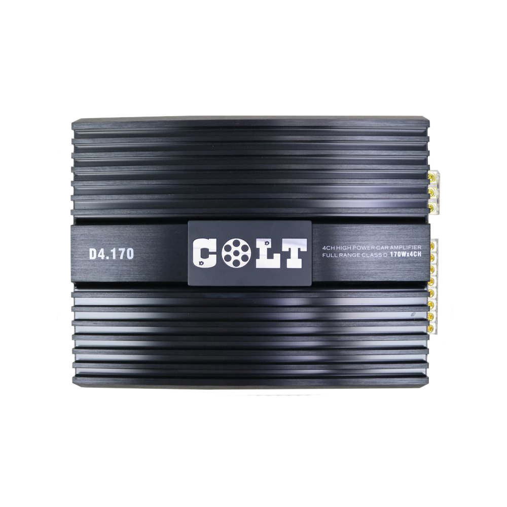 Усилитель COLT Digital D4.170 4х170 Вт RMS 4 Ом, 4х250 Вт RMS 2 Ом, 2х500 Вт RMS 4 Ом