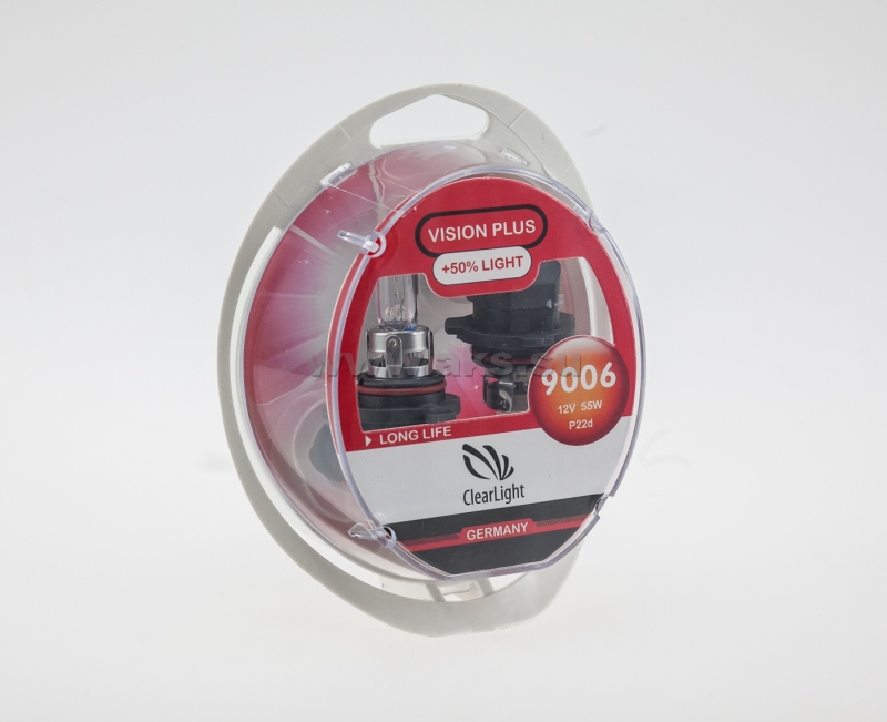 ClearLight | Vision Plus HB4 | + 50%, 12V-55W Блистер 2 штуки | превью 3