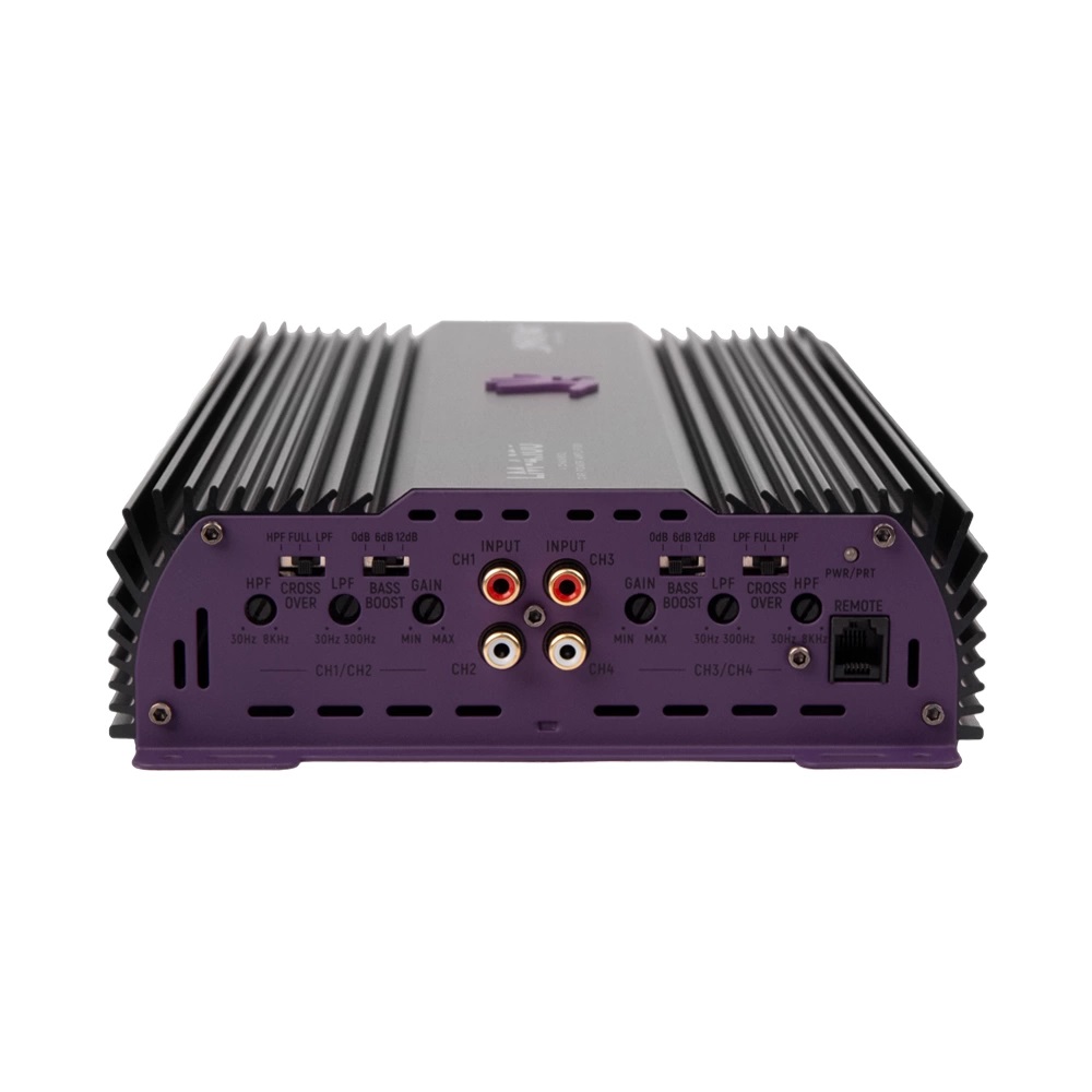 FIVE | LM-4.100 | 4x100вт Bass Boost, Low-pass | 4