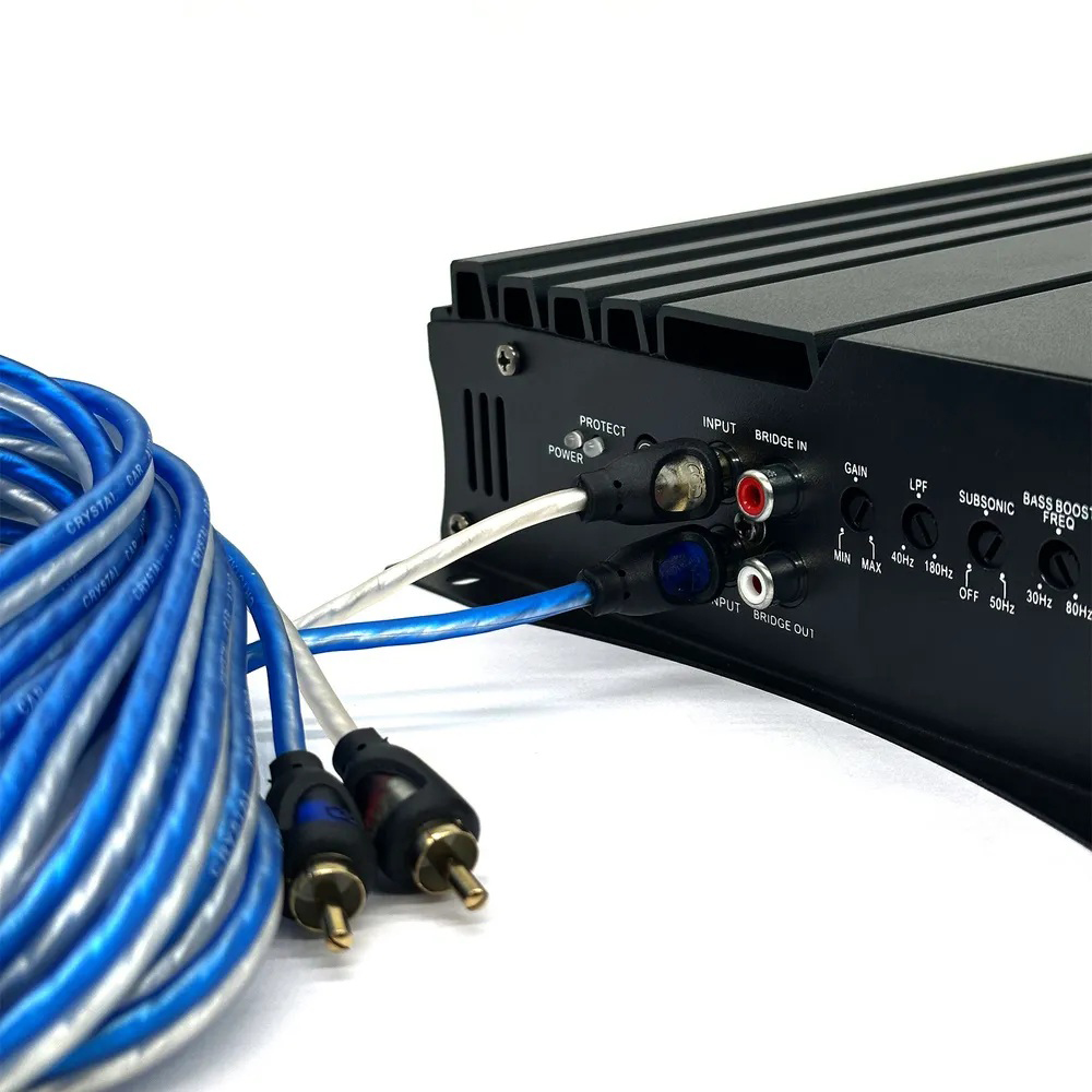 Crystal Car Audio | BASE 2RCA-5 | RCA-кабель | превью 3