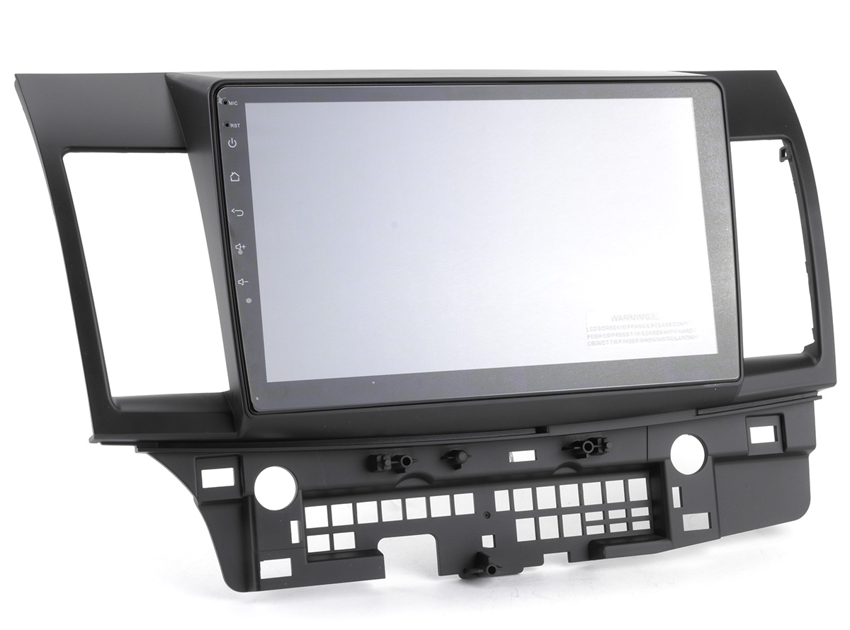 Incar | RMS-FC459 | Рамка магнитолы 10" для Mitsubishi Lancer X  | превью 3