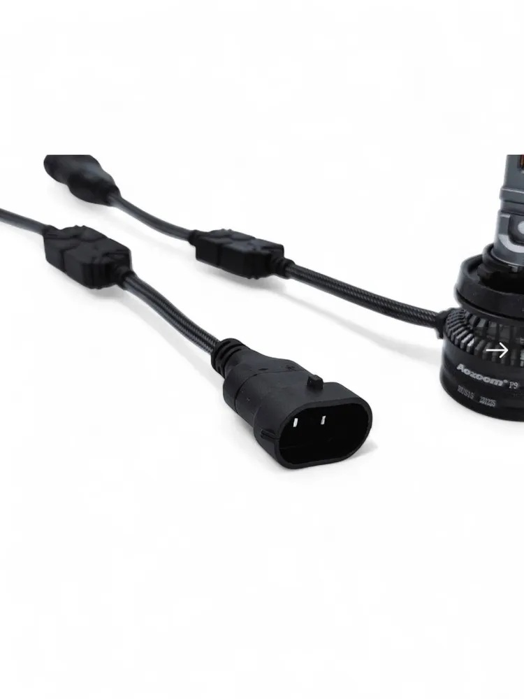 AOZOOM | P9 H11 | с вентилятором , 5500K , 12V, 52 Вт, 4200Lm комплект 2 шт. | 5