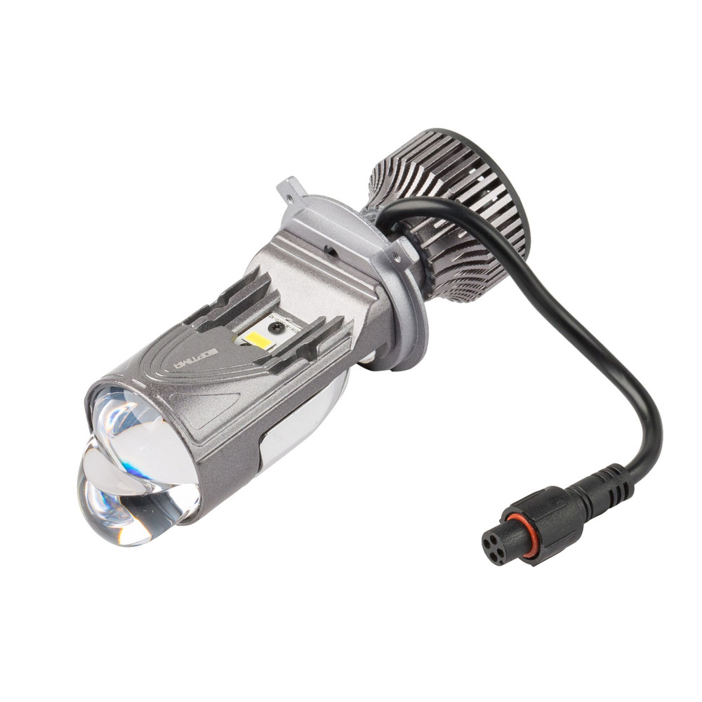 OPTIMA | ML-H4-45 | H4 Мини-линза 45Вт, 12В, 5500K, комп 2 шт. | превью 1